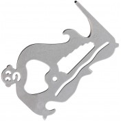 Zootility универсальный мультитул-кредитка Pocket Monkey Basic Multi Tool — основное фото