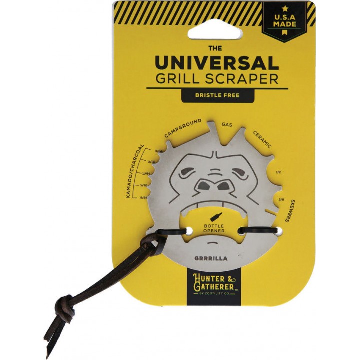 Zootility мультитул-скребок для гриля Pocket Monkey-X Multi Tool