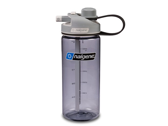 Бутылка Nalgene MultiDrink (серый)