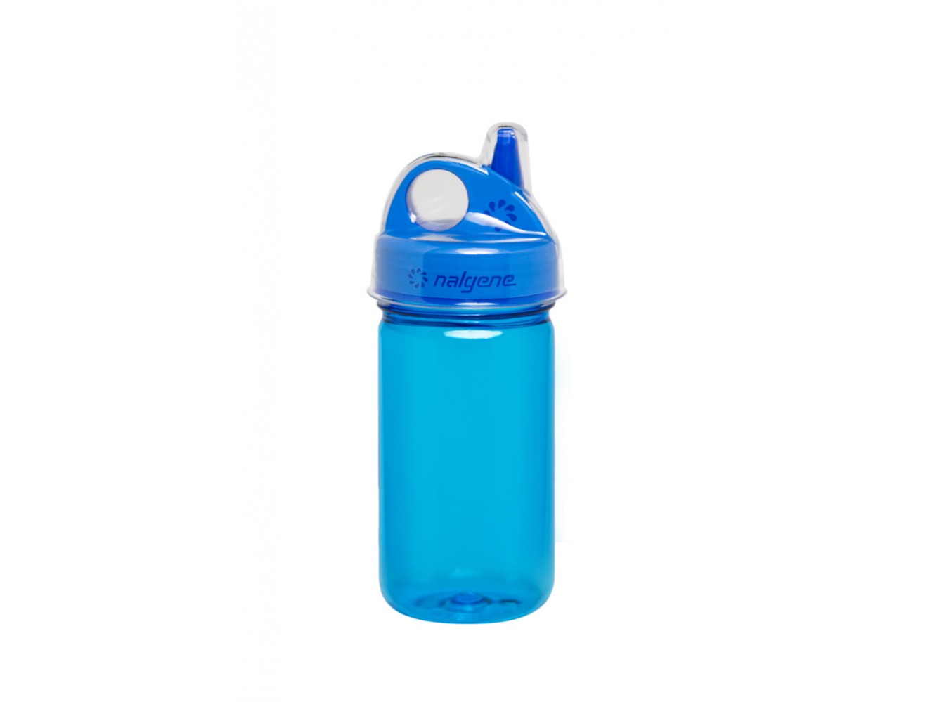 Бутылка Nalgene Grip-n-Gulp с крышкой (синий)