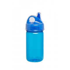 Бутылка Nalgene Grip-n-Gulp с крышкой (синий)