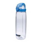 Бутылка Nalgene OTF 24oz (прозрачный-синий) — основное фото