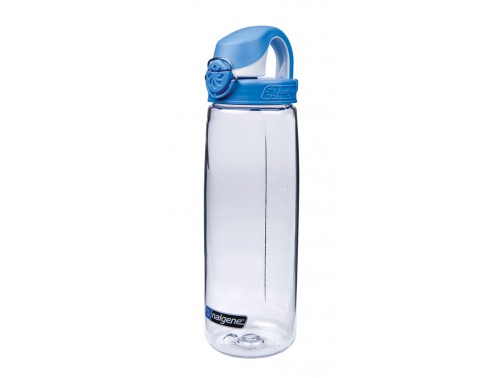 Бутылка Nalgene OTF 24oz (прозрачный-синий)