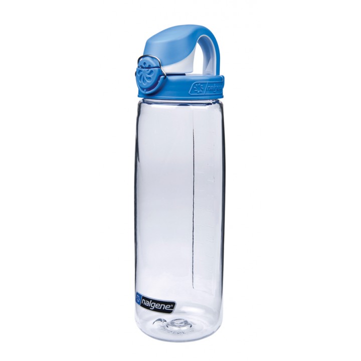 Бутылка Nalgene OTF 24oz (прозрачный-синий)