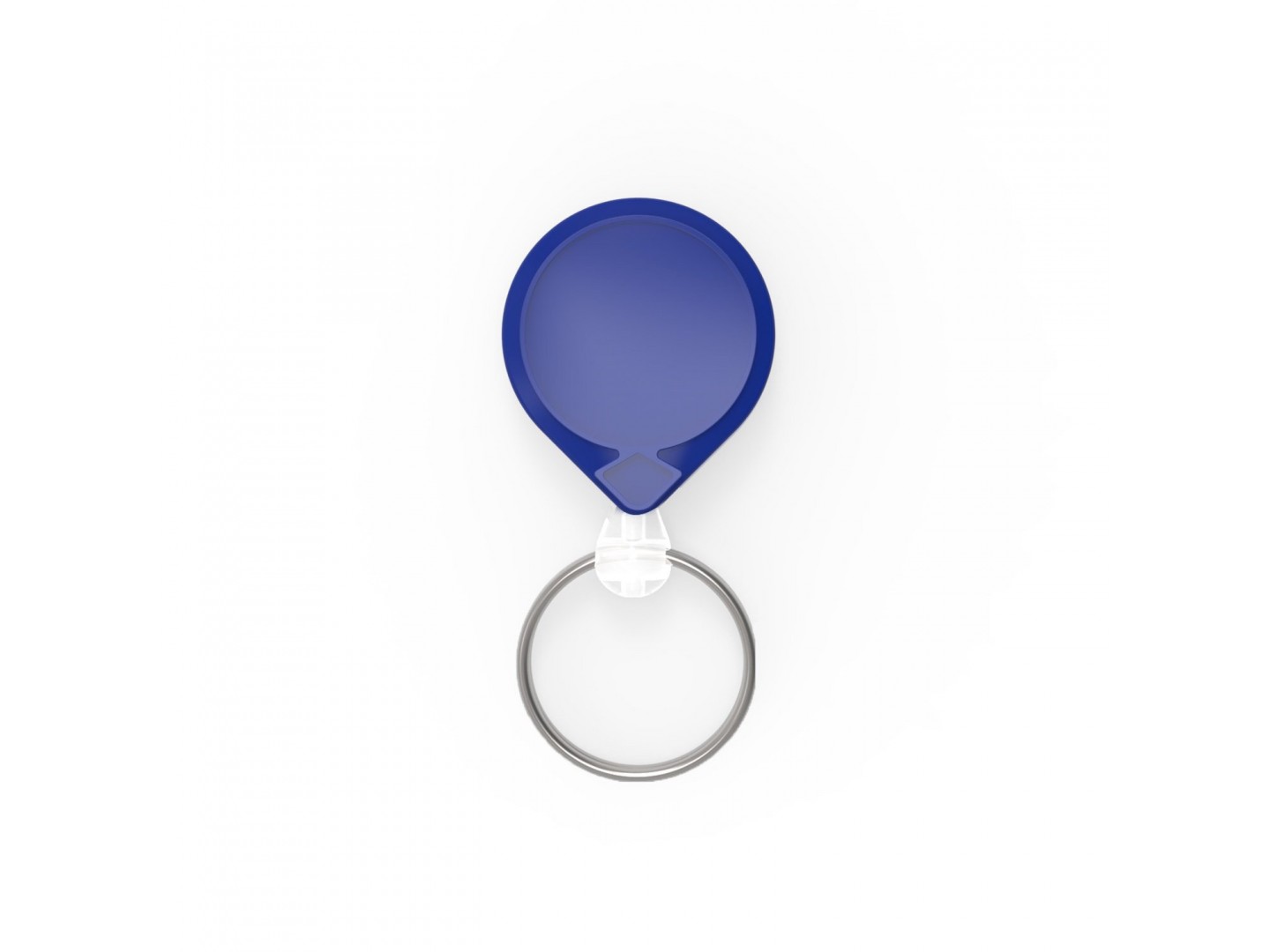 #25 Миниретрактор для ключей MINI-BAK, синий