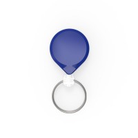 #25 Миниретрактор для ключей MINI-BAK, синий