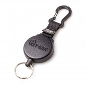 Ретрактор на карабине с кольцом для ключей KEY-BAK SECURIT HD, трос 120 см — основное фото