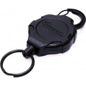 Ретрактор с автофиксацией на карабине c кольцом для ключей KEY-BAK Ratch-It SD, трос 90 см — основное фото