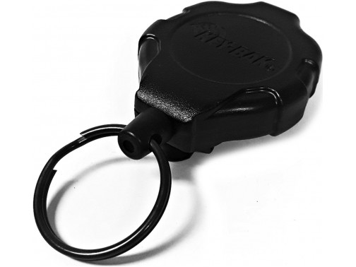 Ретрактор с автофиксацией на клипсе c кольцом для ключей KEY-BAK Ratch-It SD, трос 90 см