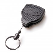 Ретрактор на клипсе с кольцом для ключей KEY-BAK SUPER48 HD, трос 120 см — основное фото