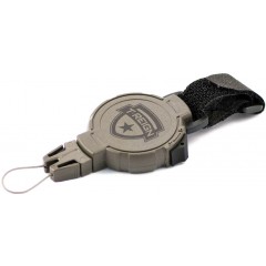 Ретрактор с фиксатором на петле Boomerang Tool T-Reign Large, оливковый, трос 120 см Ретрактор с фиксатором на петле Boomerang Tool T-Reign Large, оливковый, трос 120 см