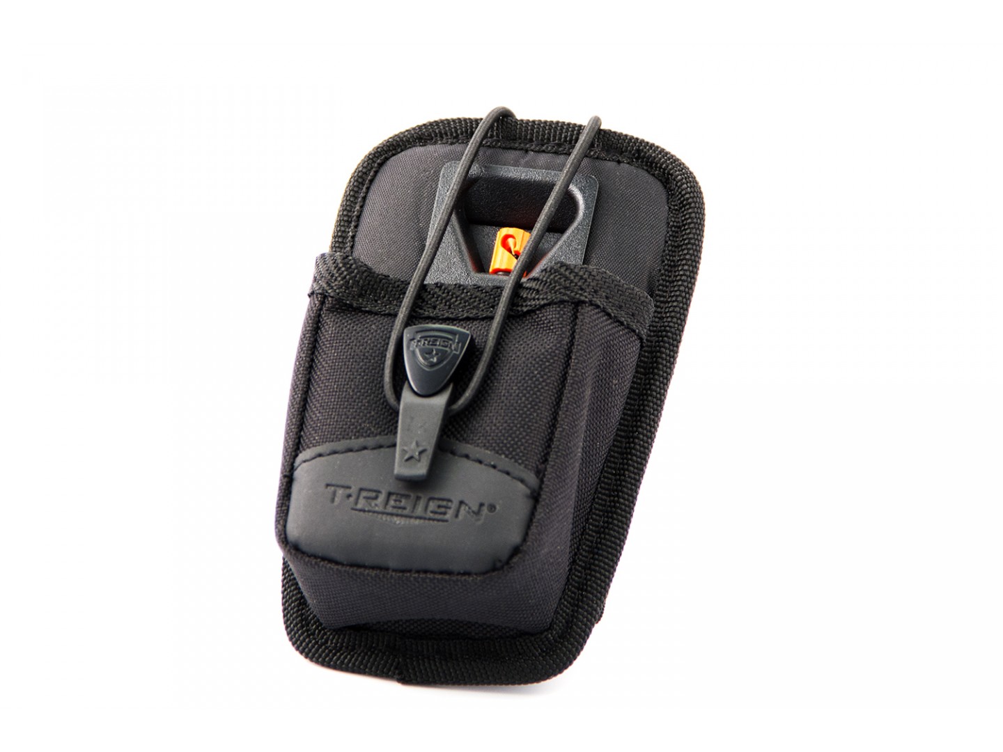 0TRH-2011 Чехол с ретрактором для рации T-Reign ProHolster, средний, чёрный, открытый