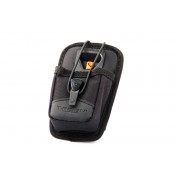 0TRH-2011 Чехол с ретрактором для рации T-Reign ProHolster, средний, чёрный, открытый — основное фото