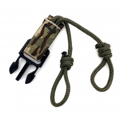 AC0-0505 Адаптер для двух манков, со скользящим узлом, SR.