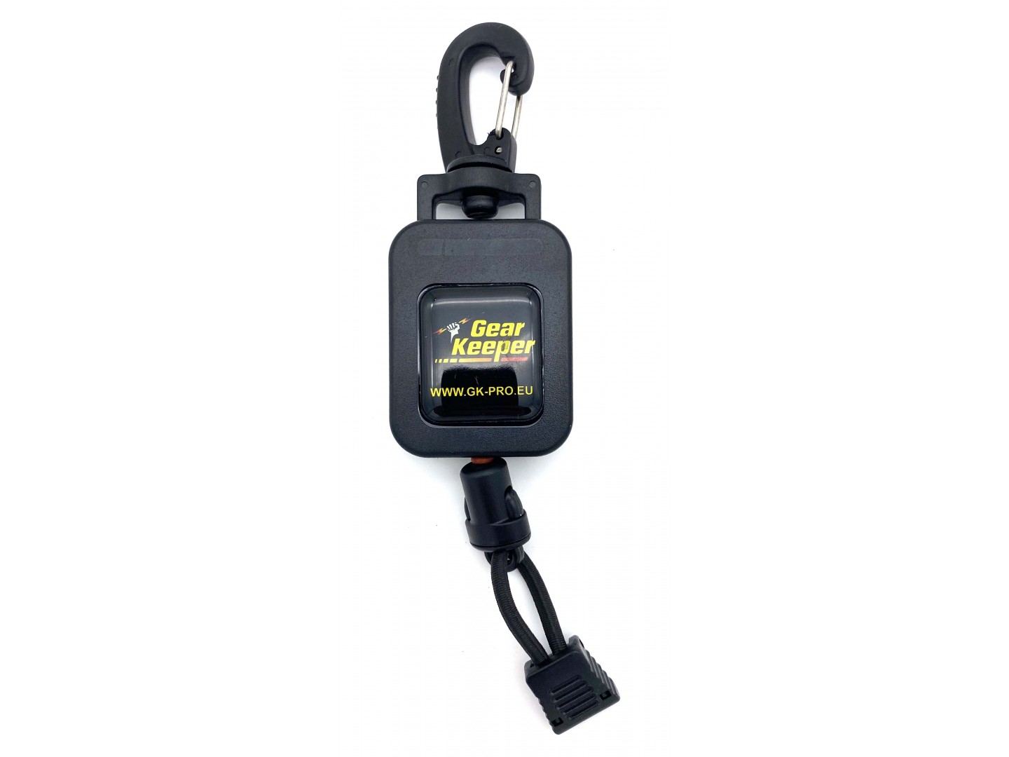 RT2-4012 Mic Keeper ретрактор для микрофона промышленной рации, усиленный пластм. крюк, Q/C, 340гр./510мм.