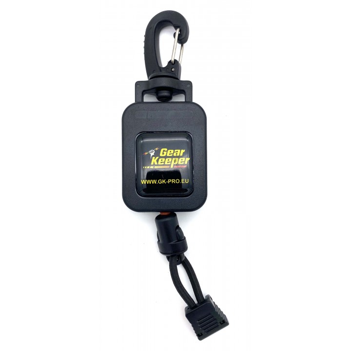 RT2-4012 Mic Keeper ретрактор для микрофона промышленной рации, усиленный пластм. крюк, Q/C, 340гр./510мм.
