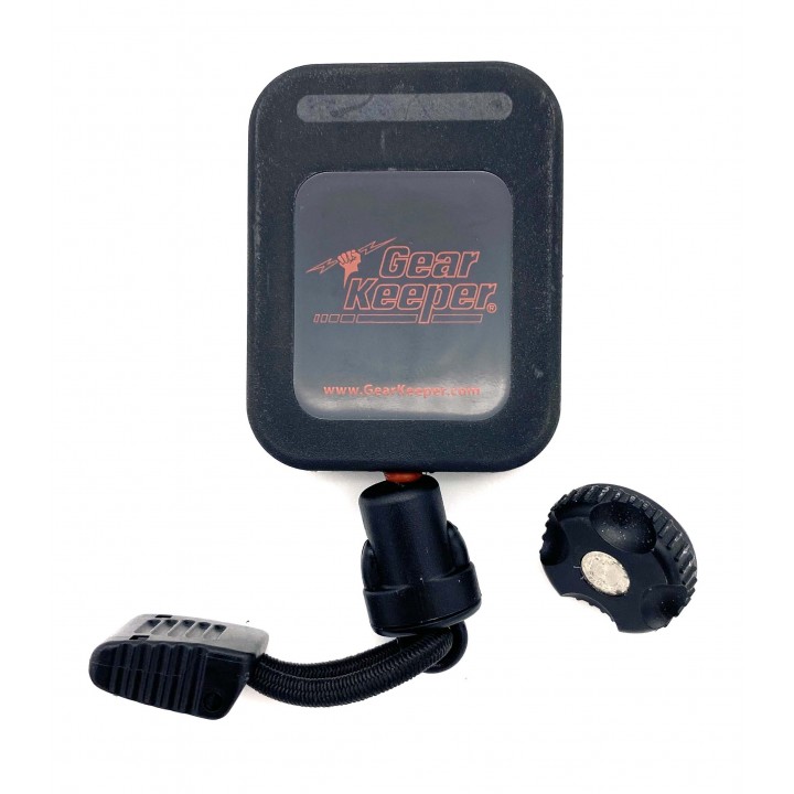 RT2-4022 Mic Keeper ретрактор для микрофона пожарной рации, Q/C, 340гр./510мм.