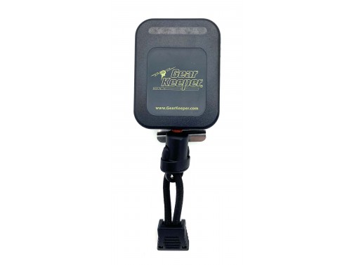 RT2-4051 Mic Keeper ретрактор для микрофона промышленной рации, клипса на ремень, Q/C, 255гр./630мм.