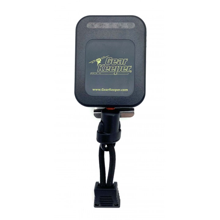 RT2-4051 Mic Keeper ретрактор для микрофона промышленной рации, клипса на ремень, Q/C, 255гр./630мм.