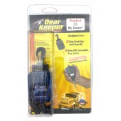 RT2-4214 Mic Keeper ретрактор для микрофона Си-Би рации, пластмассовый крюк, корпус "синее пламя", Q/C, 255гр./710мм. — основное фото