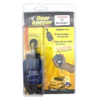 RT2-4214 Mic Keeper ретрактор для микрофона Си-Би рации, пластмассовый крюк, корпус "синее пламя", Q/C, 255гр./710мм.
