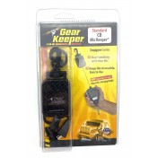 RT2-4216 Mic Keeper ретрактор для микрофона Си-Би рации, пластмассовый крюк, корпус "карбон графит", Q/C, 255гр./710мм. — основное фото