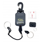 Ретрактор для GPS навигаторов,фотоаппаратов,небольших раций и микрофонов лодочных раций,пластмас.крюк 510мм — основное фото