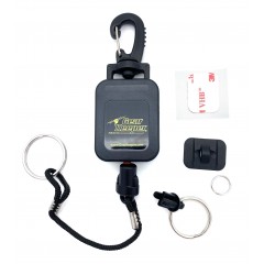 Ретрактор для GPS навигаторов,фотоаппаратов,небольших раций и микрофонов лодочных раций,пластмас.крюк 510мм