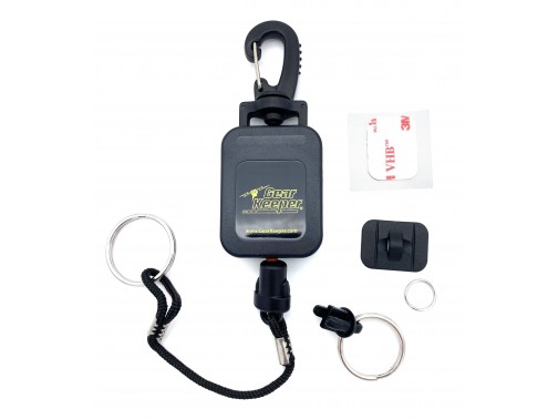Ретрактор для GPS навигаторов,фотоаппаратов,небольших раций и микрофонов лодочных раций,пластмас.крюк 510мм
