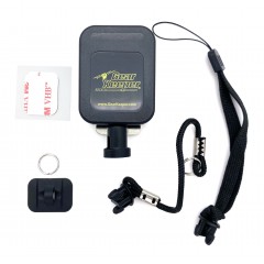 RT2-5450 Phone Keeper ретрактор для мобильных телефонов, клипса на ремень, QC, 85гр./710мм.00 RT2-5450 Phone Keeper ретрактор для мобильных телефонов, клипса на ремень, QC, 85гр./710мм.00