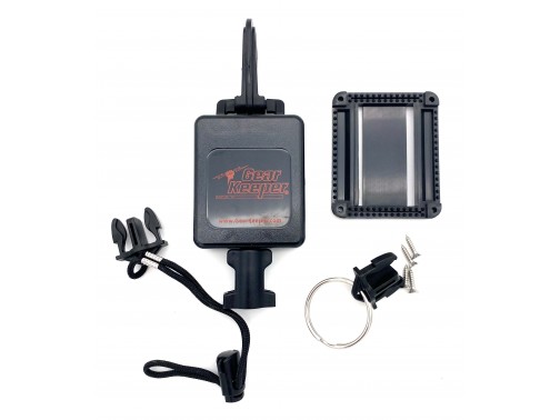 RT3-4413 Ретрактор для больших пожарных фонарей, пластм. крюк/переходник для лямок, Q/C-II, 680гр./810мм.