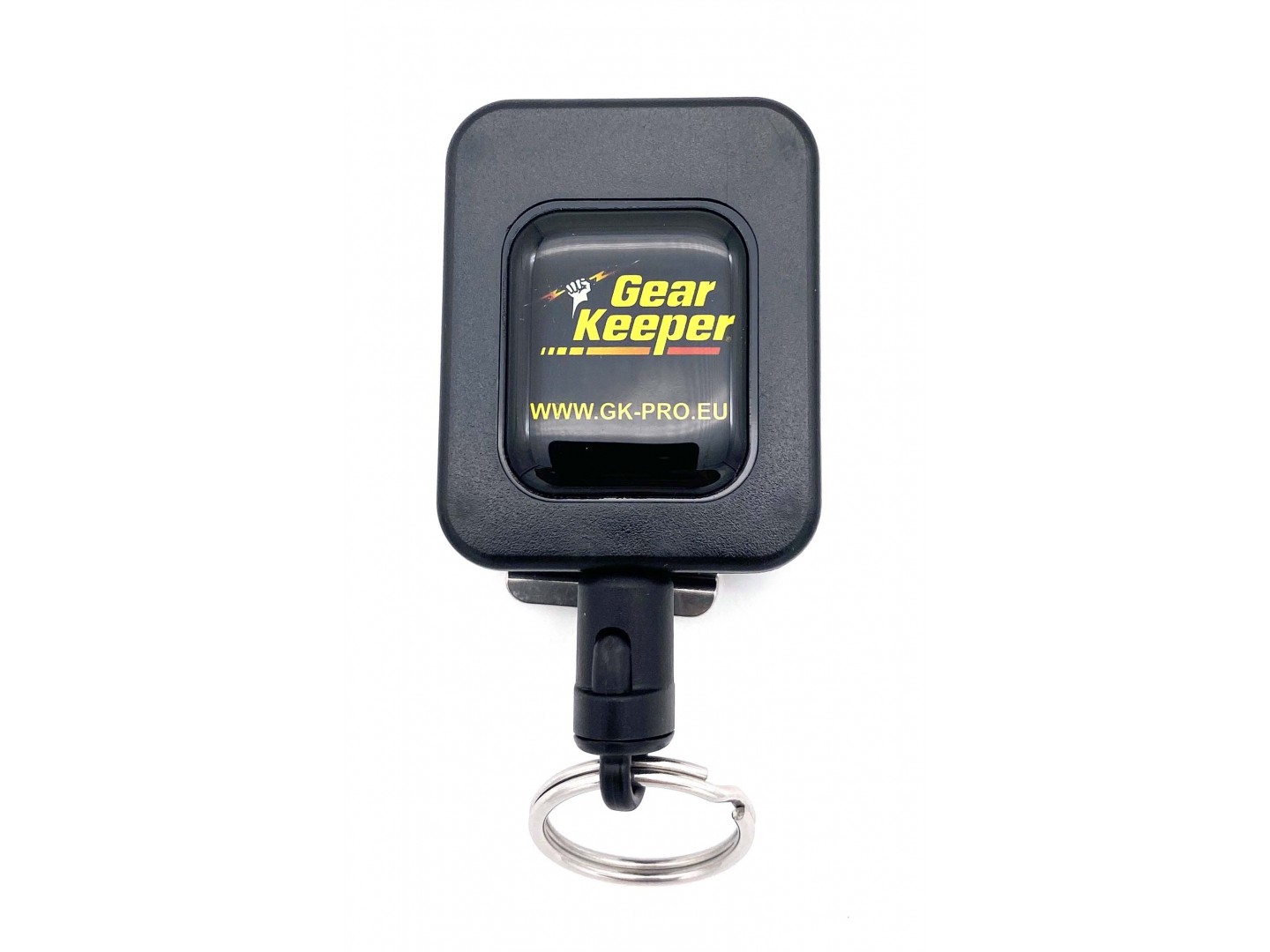RT4-5850 Ретрактор для 1-7 ключей, 85гр./910мм., Spectra/нейлон, QC, вращающаяся клипса на ремень