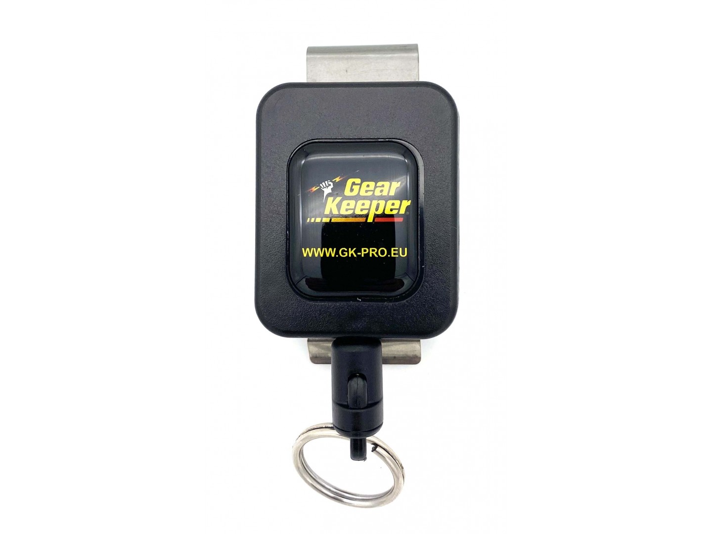 RT4-5850-E Ретрактор для 1-7 ключей, 85гр./910мм., Spectra/нейлон, QC, вращающаяся клипса на ремень