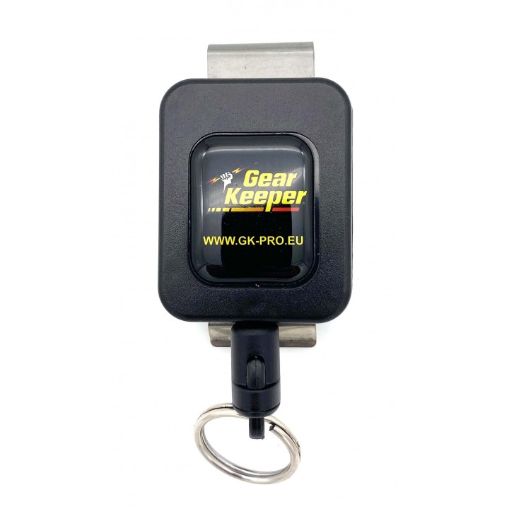 RT4-5850-E Ретрактор для 1-7 ключей, 85гр./910мм., Spectra/нейлон, QC, вращающаяся клипса на ремень