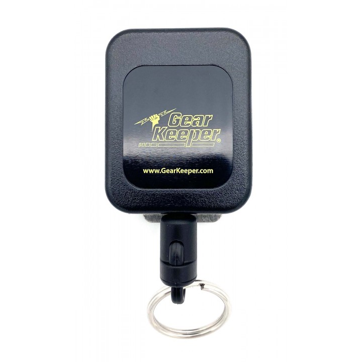 RT4-5851 Ретрактор для 8-14 ключей, 170гр./910мм., Spectra/нейлон, QC, вращающаяся клипса на ремень