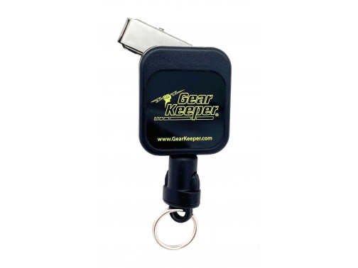 RT5-5803 миниретрактор для ключей и небольших инструментов, клипса-крокодил, Q/C, 70гр./915мм.