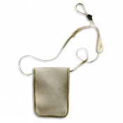 Дорожный кошелек-карман на шею для денег и документов Tatonka Skin Folded Neck Pouch (Natural) — дополнительное фото