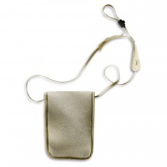 Дорожный кошелек-карман на шею для денег и документов Tatonka Skin Folded Neck Pouch (Natural)