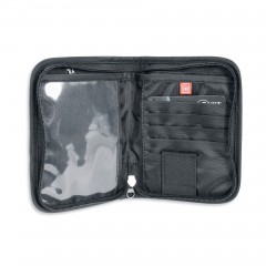 Кошелек для денег и документов для путешествий Tatonka Travel Zip M RFID B (Black)