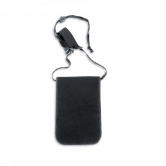 Дорожный кошелек-карман на шею для денег и документов Tatonka Skin Neck Pouch RFID B (Black)