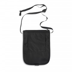Дорожный кошелек-карман на шею для денег и документов Tatonka Hang Loose RFID B (Black)