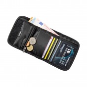 Кошелек для путешествий Tatonka Folder RFID B (Black) — дополнительное фото