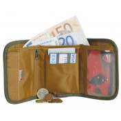 Кошелек для путешествий Tatonka Folder RFID B (Olive) — дополнительное фото