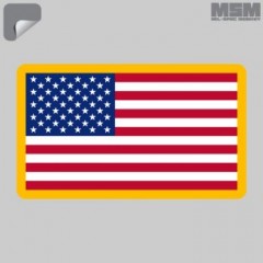 Наклейка Mil-Spec Monkey US Flag