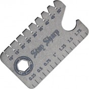 Армейский жетон-мультитул Audacious Concept Dog Tag 3.0 Anglefinder (Satin) — основное фото