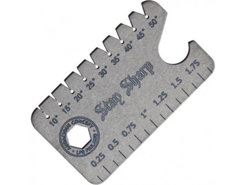 Армейский жетон-мультитул Audacious Concept Dog Tag 3.0 Anglefinder (Satin)