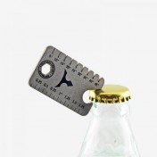 Армейский жетон-мультитул Audacious Concept Dog Tag 3.0 Anglefinder (Bronze) — дополнительное фото