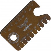Армейский жетон-мультитул Audacious Concept Dog Tag 3.0 Anglefinder (Bronze) — дополнительное фото