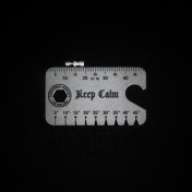 Армейский жетон-мультитул Audacious Concept Dog Tag 3.0 Anglefinder (Black) — дополнительное фото