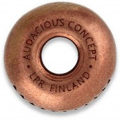 Бусина из меди для темляка из паракорда Audacious Concept Smiley Face Bead Medium — дополнительное фото